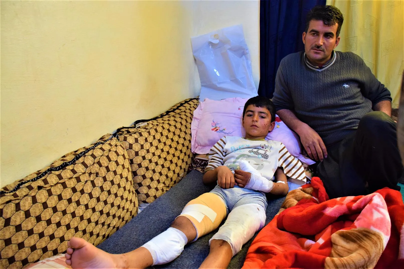 Yezenê 13 salî şahidê hovîtiya dagirkeriya Tirk e 
