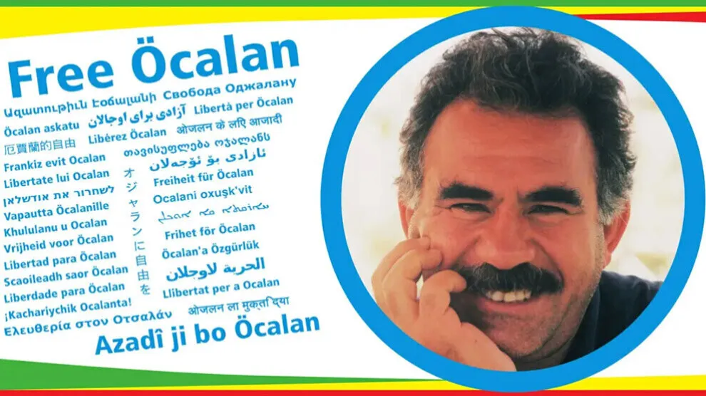 3 sendîkayên Îtalyayê jî piştgirî da kampanya 'Azadî ji Ocalan re'
