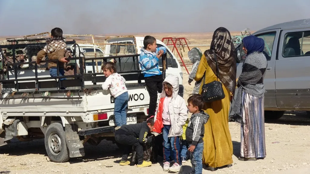 Rêveberiya kampa Girê Spî daxwaza berfirehkirina qonaxa sêyemîn a kampê kir