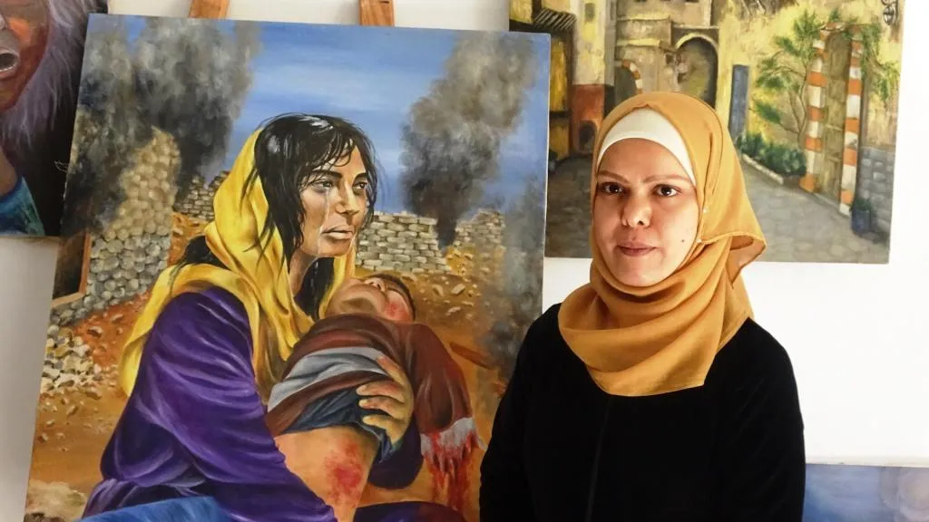 Kewser û Zehra bi wênexêziyê rewşa jinan rave dikin