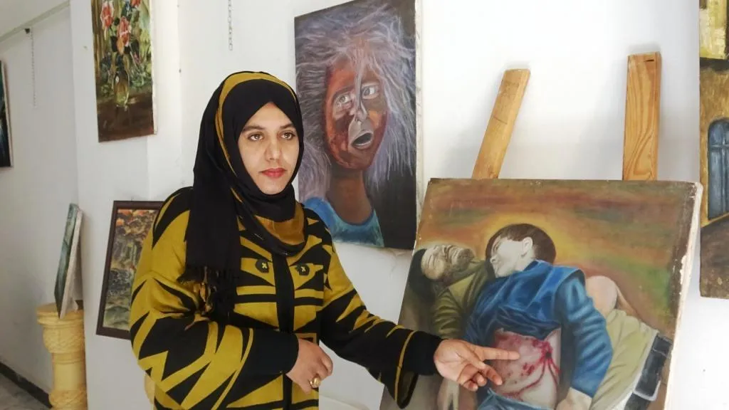 Kewser û Zehra bi wênexêziyê rewşa jinan rave dikin
