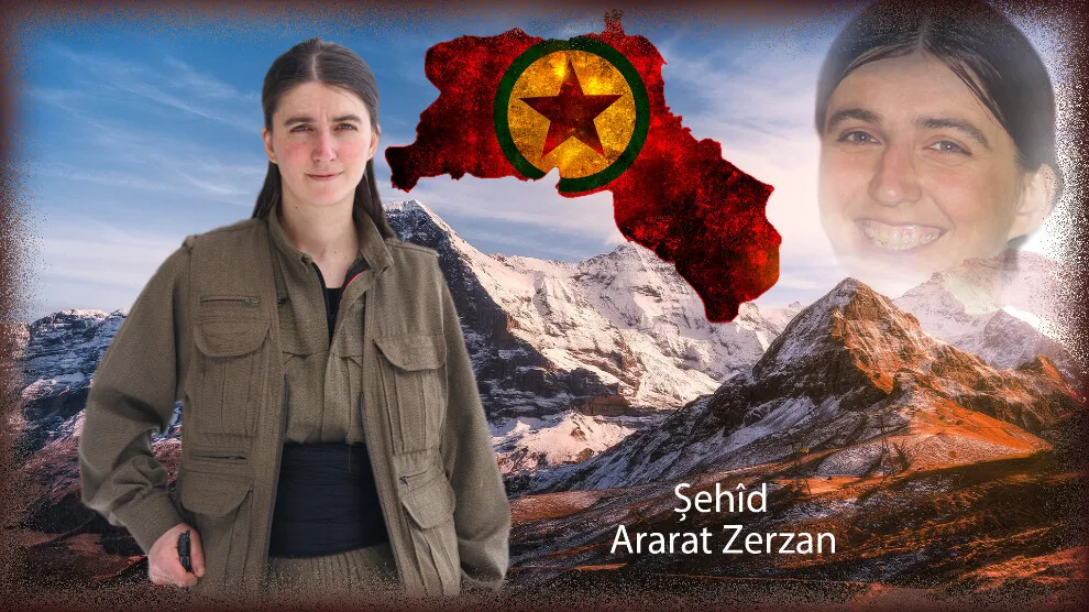 HPG`ê nasnameya şehîd Ararat Zerzan aşkere kir