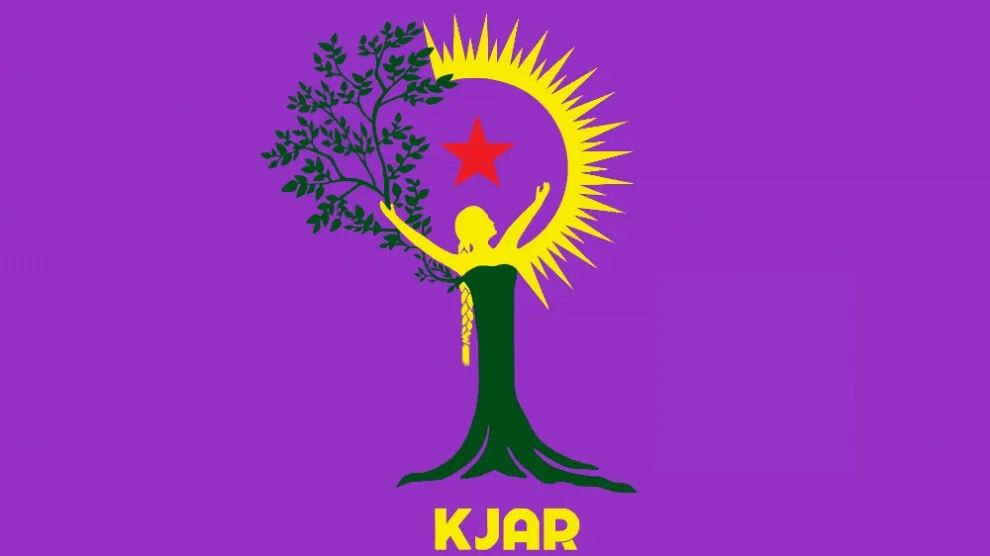 Ji KJAR`ê peyama 8`ê Adarê: Em bi yekgirtina jinan qirkirinê bi dawî bikin