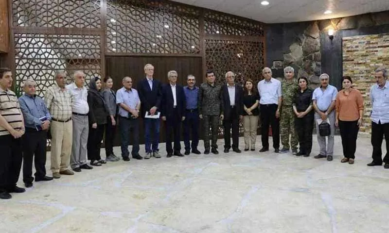 Navenda Siyasetan a Îmaratê: ENKS bi awayekî cidî nêzî diyalogên kurdî nabe