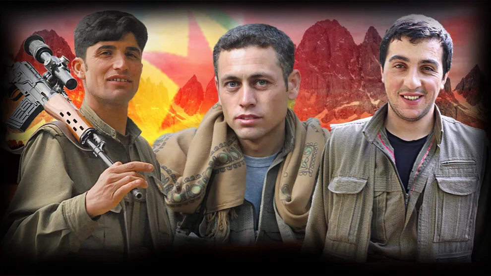 HPG`ê gerîla Goran, Erdal û Hogir bi bîr anî
