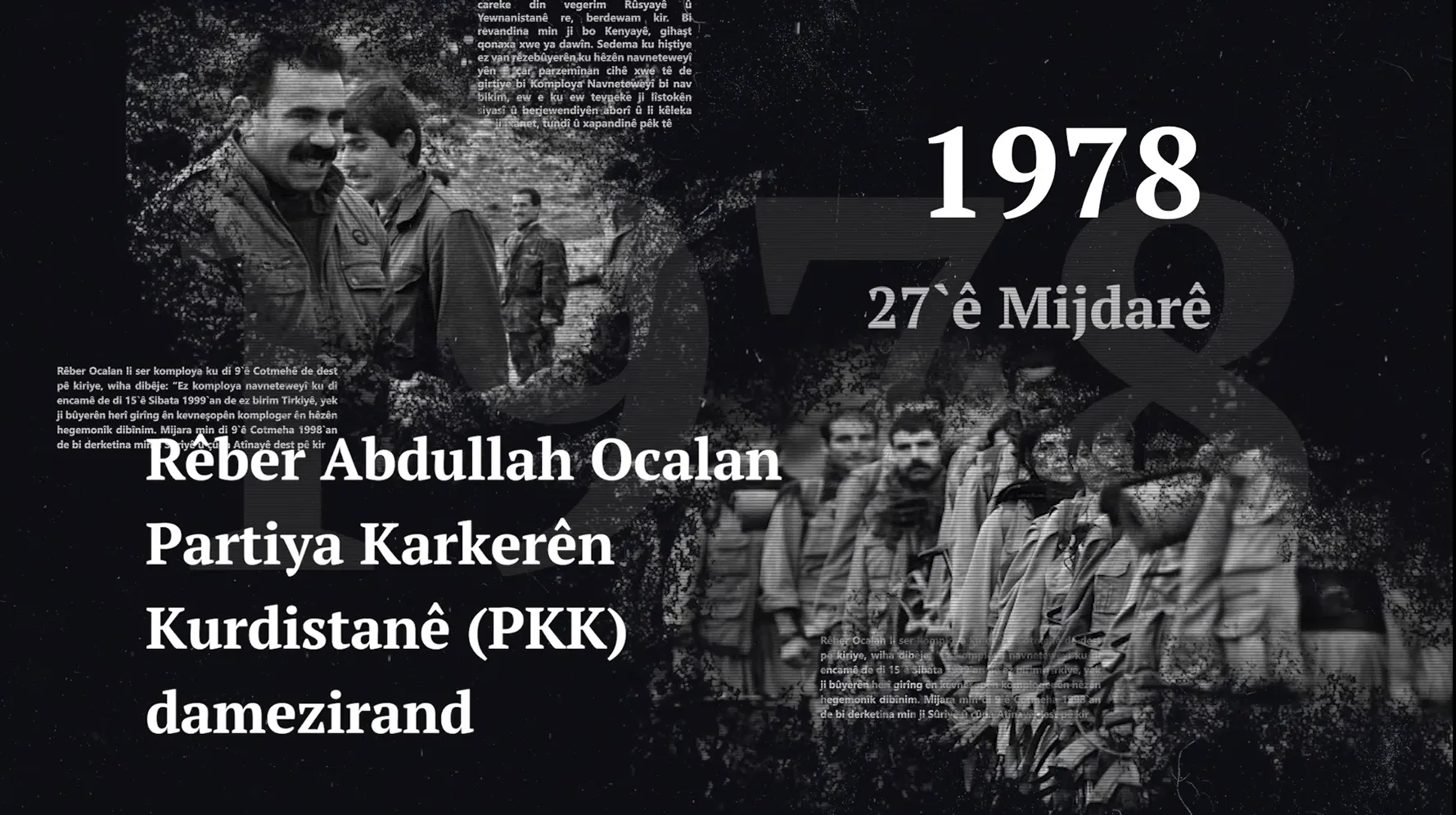 Komploya Navneteweyî ya li dijî rêber Abdullah Ocalan