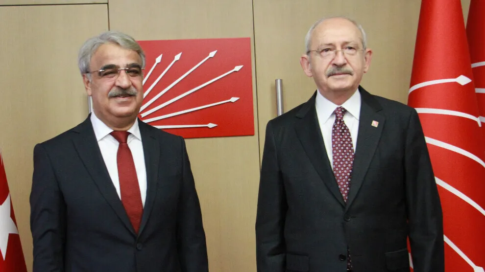 HDP'ê serdana partiyeke opozîsyona Tirkiyê kir