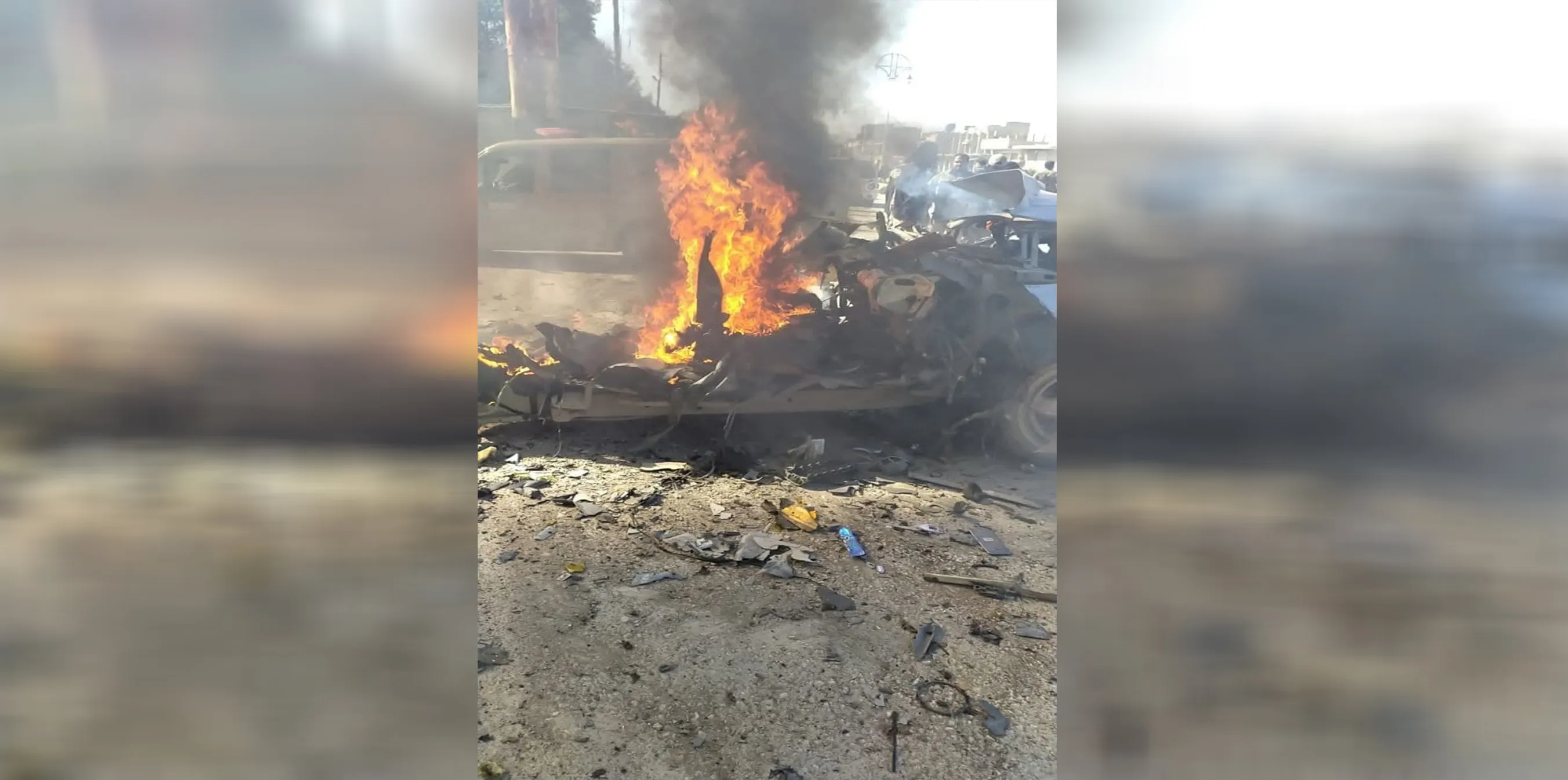 Li Serêkaniyê ya dagirkirî teqîn– HATE NÛKIRIN