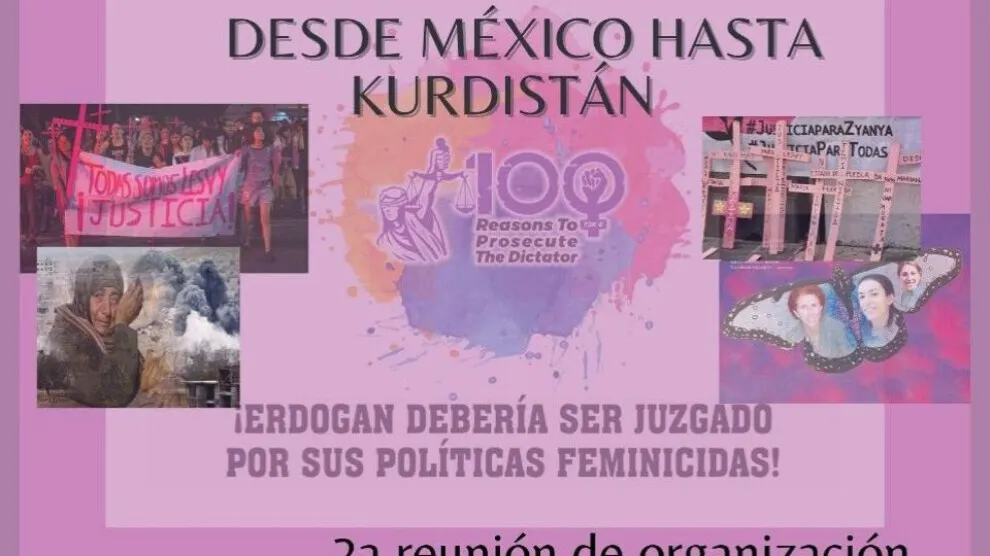 Li 15 welatan desteka ji bo kampanyaya 'Bila dîktator were darizandin'