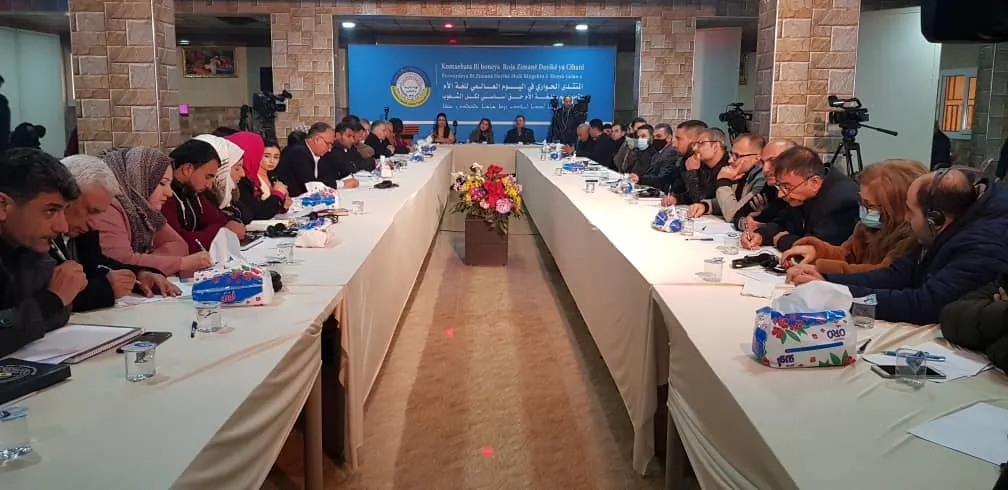 ​​​​​​​Li Qamişloyê Komxebata Zimanê Dayikê li dar dikeve