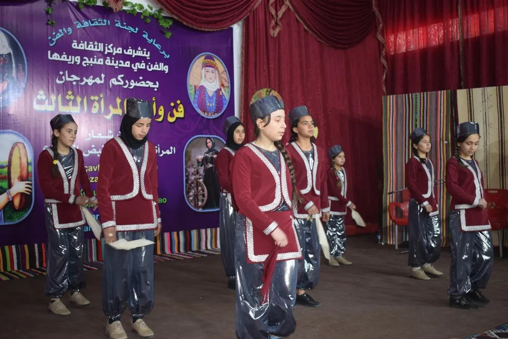 Li Minbicê Mîhrîcana Huner û Wêjeyê ya Jinan dest pê kir