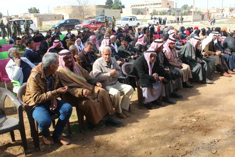 Partiya Sûriya Pêşerojê li Til Berakê nivîsgeheke xwe vekir