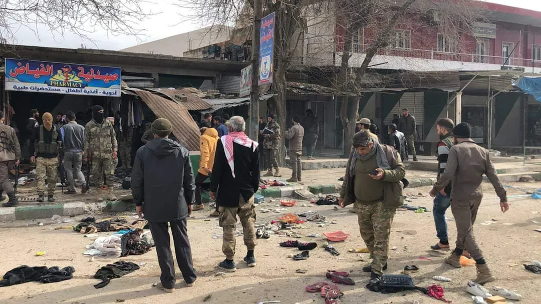 Li Serêkaniyê 2 teqîn pêk hatin