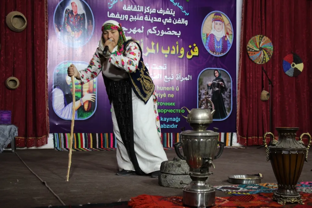 Mîhrîcana Huner û Wêjeyê ya Jinan bi dawî bû