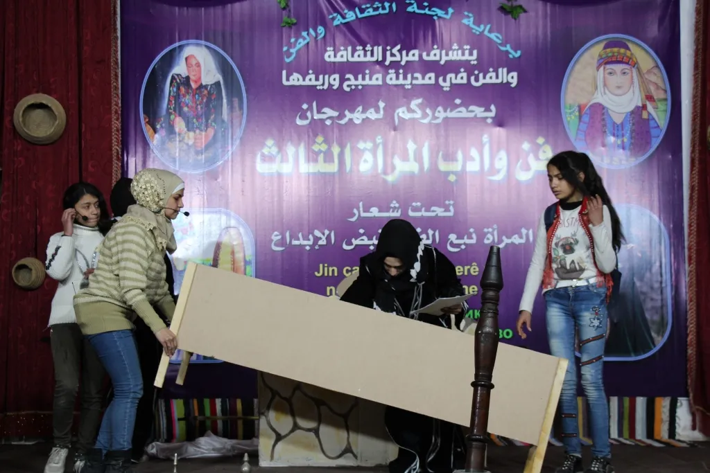 Mîhrîcana Huner û Wêjeyê ya Jinan bi dawî bû