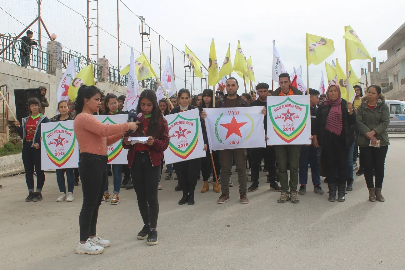 Ciwanên PYD’ê: Em girêdayî fikir û felsefeya rêber Ocalan in