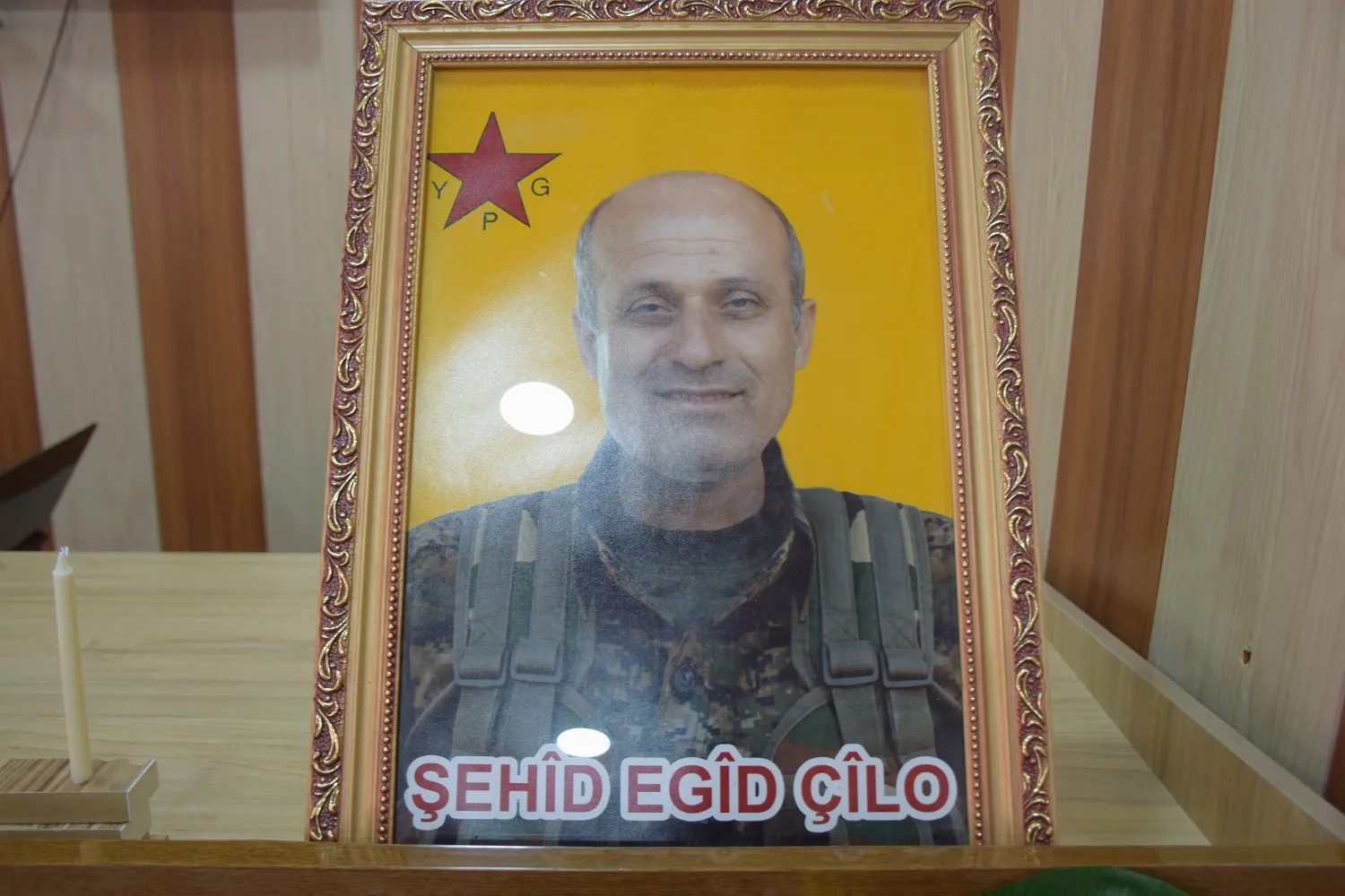 ​​​​​​​Şehîd Egîd Cîlo li Qamişloyê hate bibîranîn