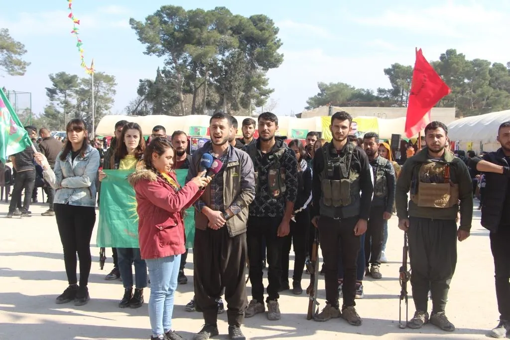 Ji ber êrişên li ser Gareyê, ciwanên Kobanê seferberî ragihand