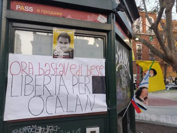 Li Romayê pirtûkxaneya gerok fikirê rêber Ocalan dide nasîn