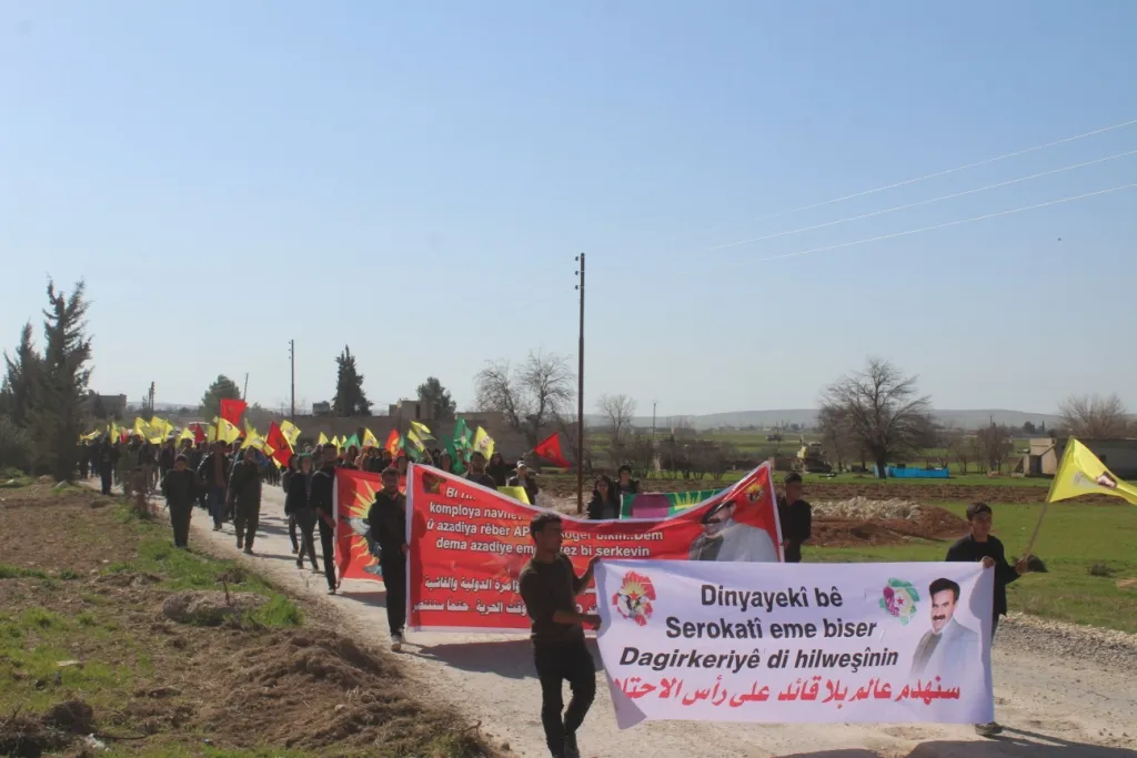 Ciwanên herêma Firatê: Em li ser fikir û felsefeya rêber Ocalan dimeşin