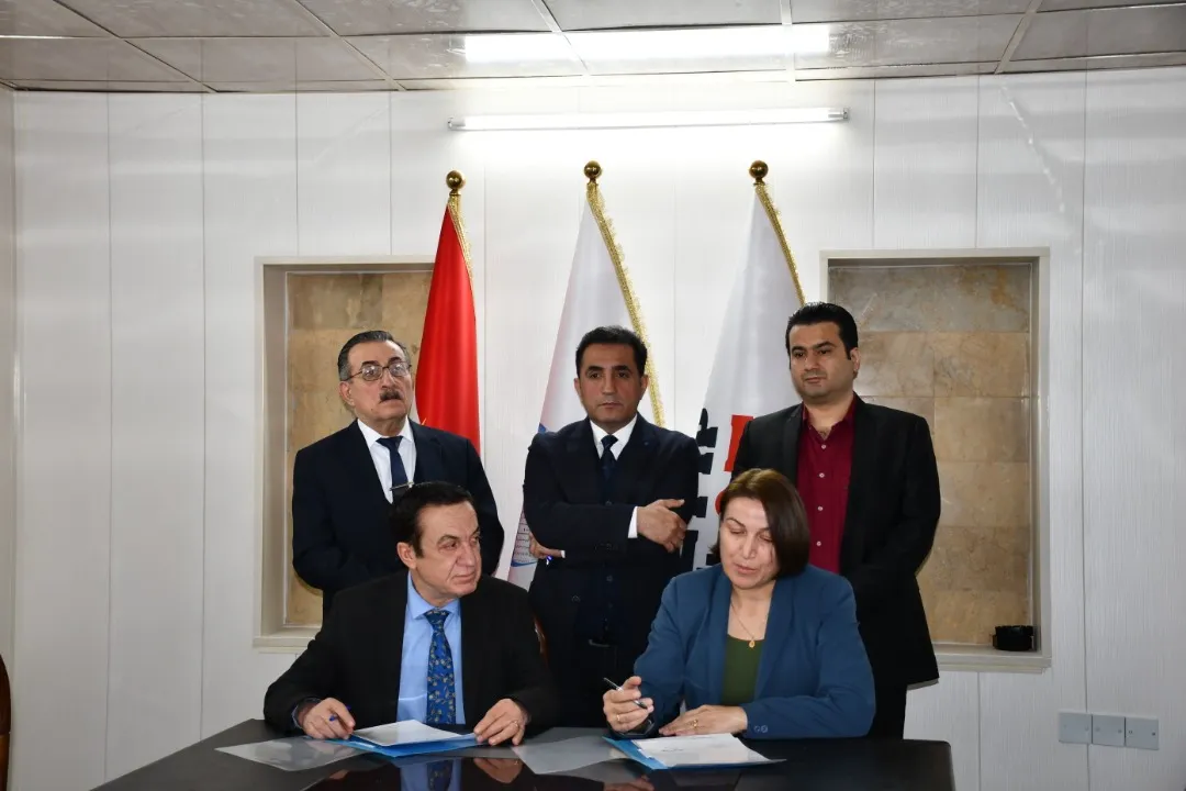 Yekitiya Ragihandina Azad û Sendîkaya Rojnamevanên Kurdistanê muzakereyek îmze kir