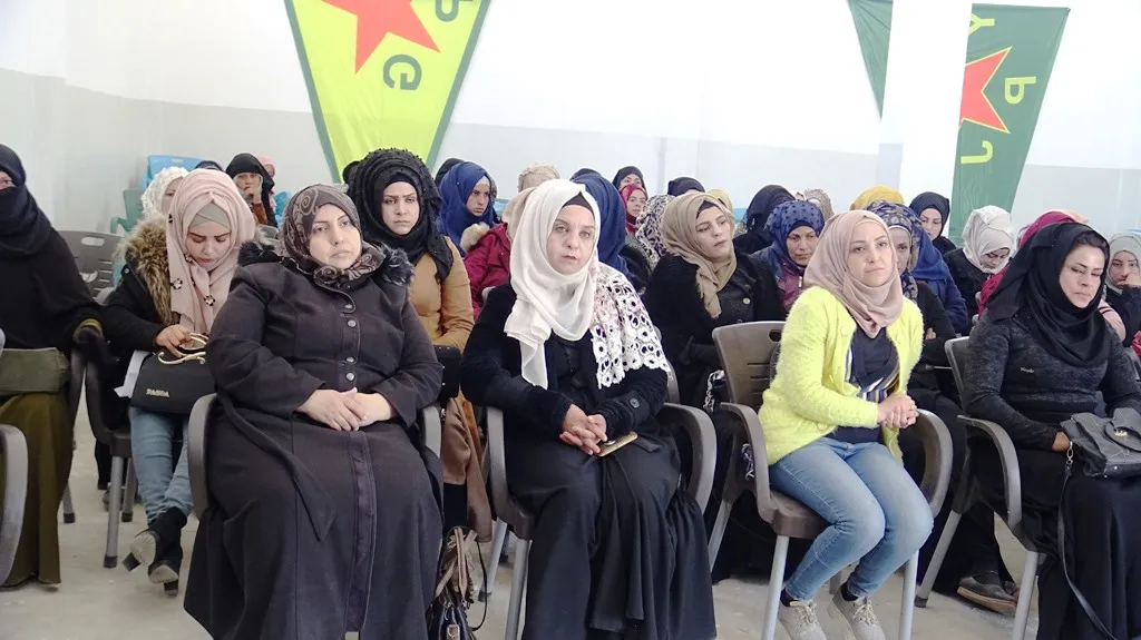 Bi boneya 8`ê Adarê: Heta bidestxistina azadiyê em ê têkoşînê dewam bikin