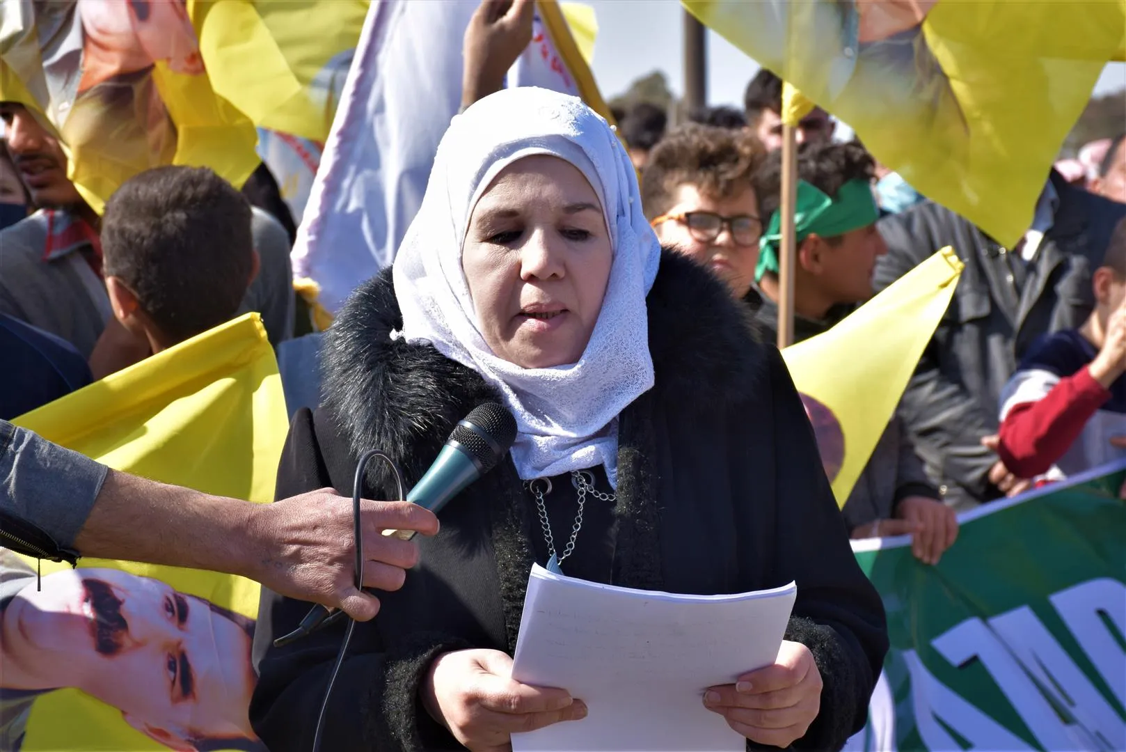 Şêniyên Hesekê: Îmralî bûye dibistaneke demokrasiyê