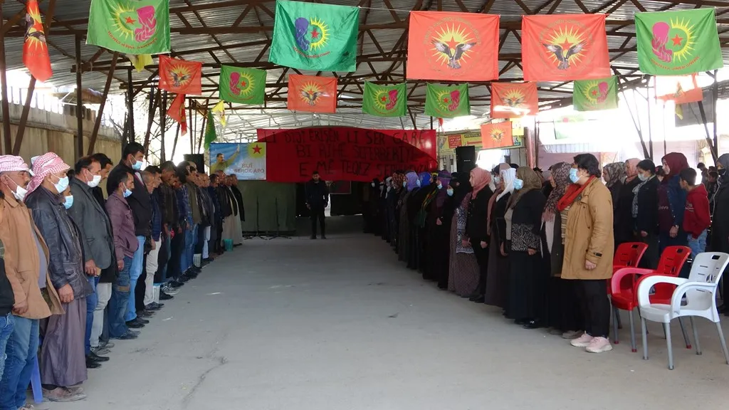 Tevgera Ciwanên Şoreşger li dijî dagirkeriyê banga serhildanê kir