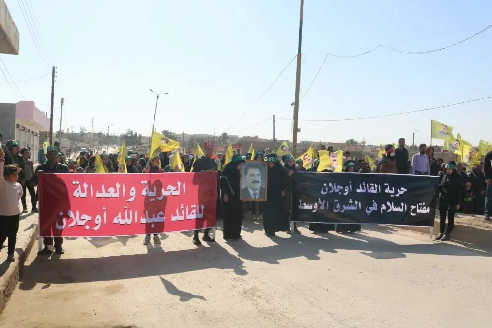 Şêniyên Hesekê: Îmralî bûye dibistaneke demokrasiyê