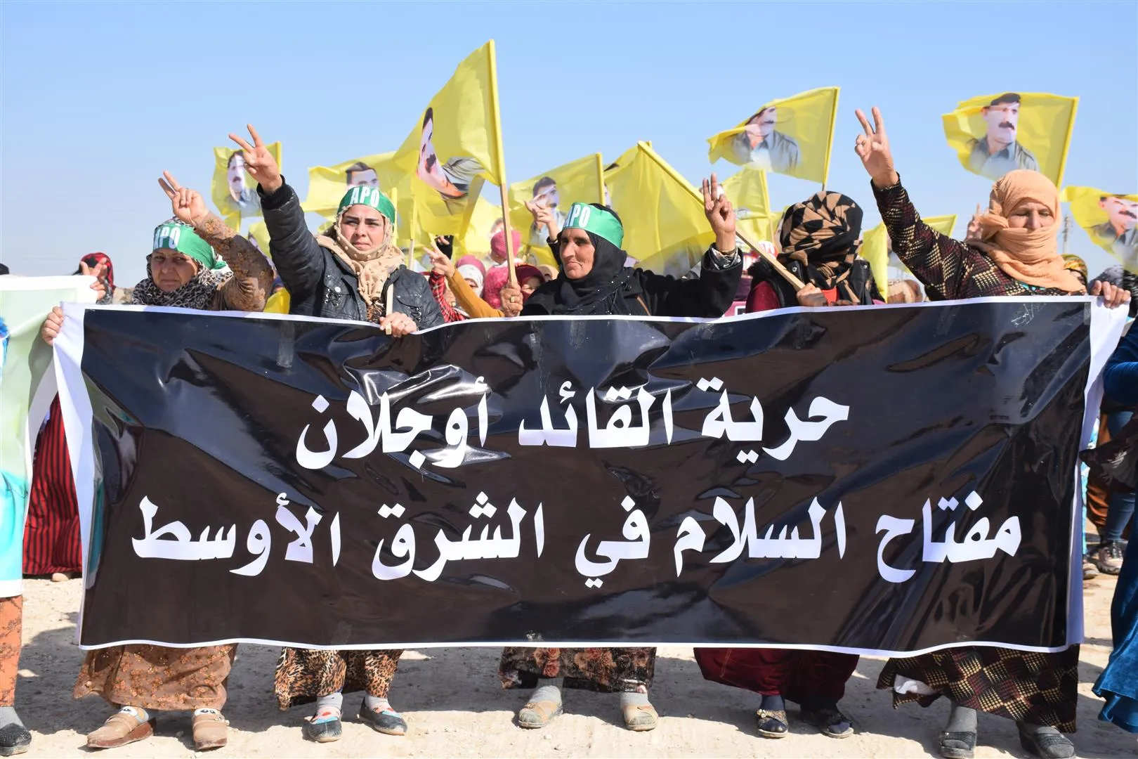 Şêniyên Hesekê: Îmralî bûye dibistaneke demokrasiyê