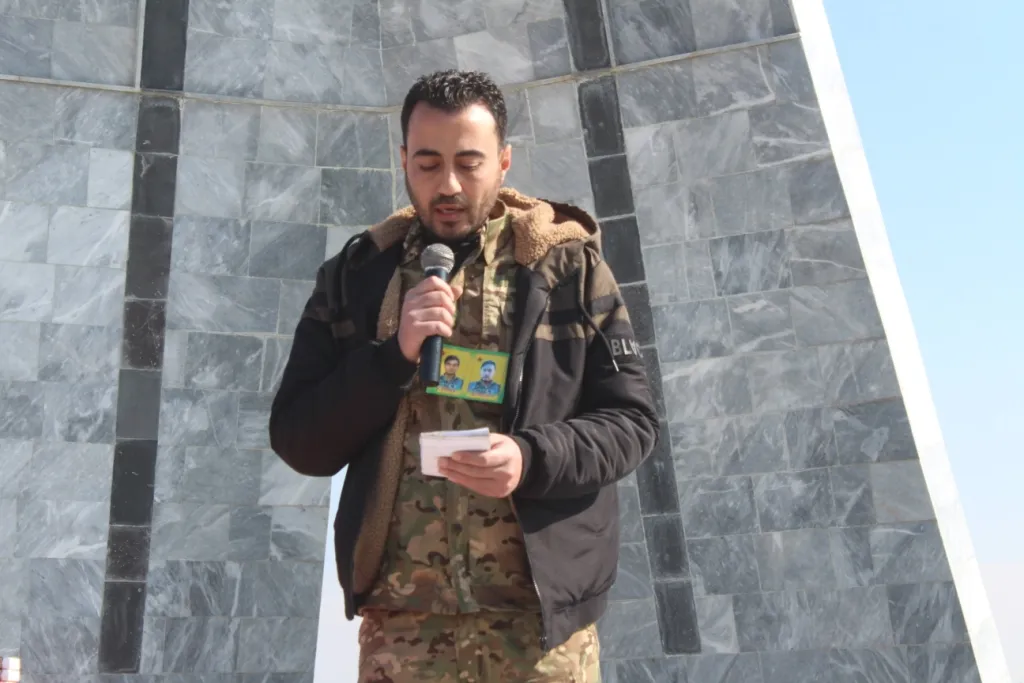Li Kobanê merasîma xiyabî ya 2 şehîdên YPG`ê hate lidarxistin
