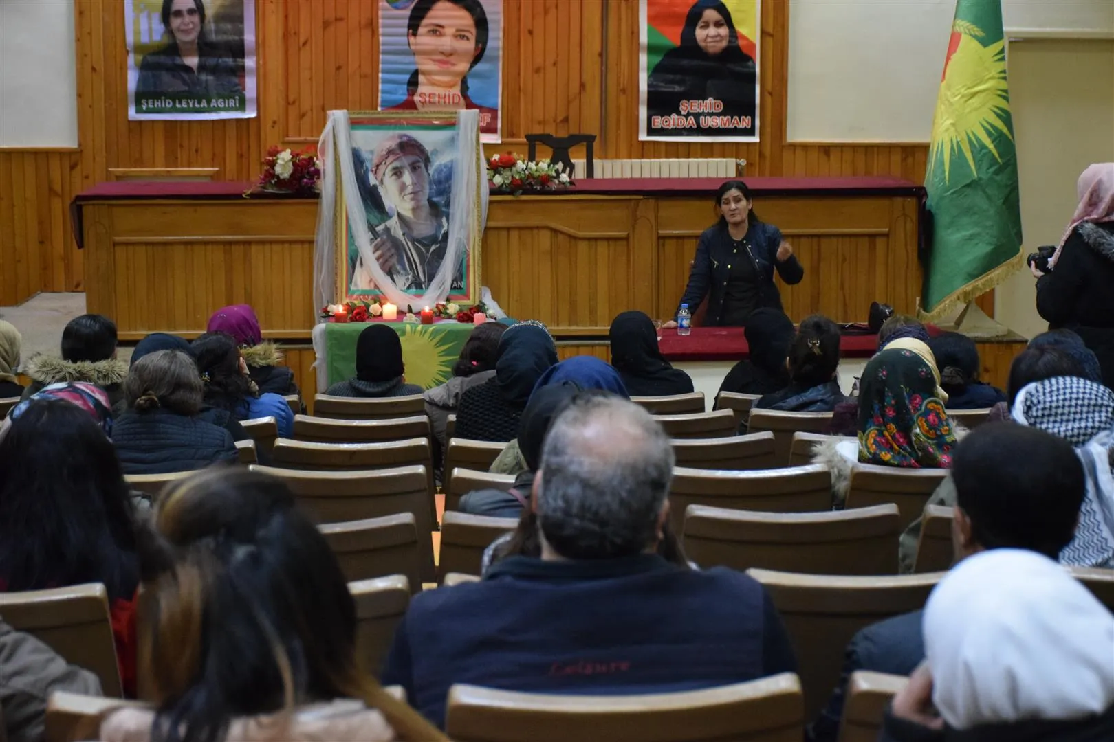 Di 15. salvegera şehadeta Viyan Soran de bangawaziyên şopandina têkoşînê