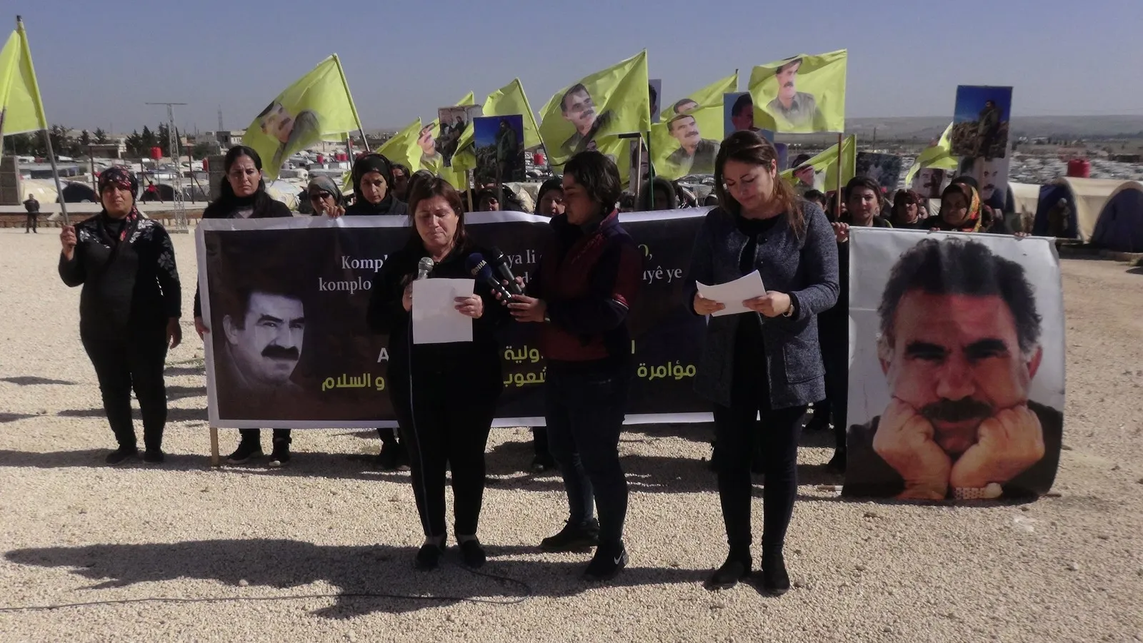 ′Fikrên rêber Abdullah Ocalan nuqteyek veguhertinê ye′