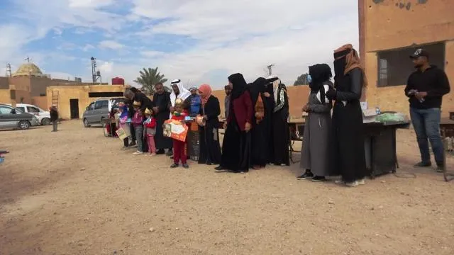 Komîteya Perwerde û Fêrkirinê ya Hecînê xwendekarên serkeftî xelat kirin