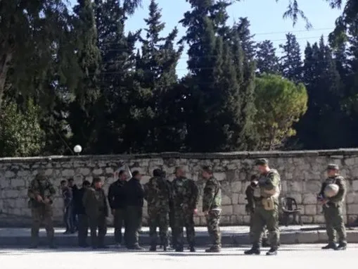 Şandeyek rûsî û hikumeta Şamê serdana bendên kontrolê yên derdora Şêxmeqsûd û Eşrefiyê kirin
