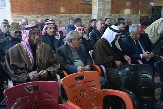 Piştî 55 salan du malbat li hev hatin
