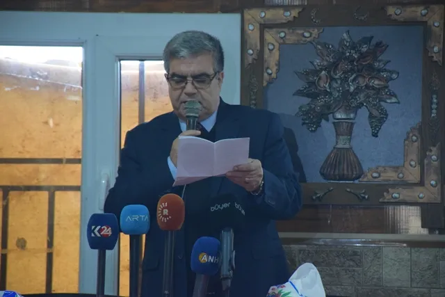 Piştî 55 salan du malbat li hev hatin