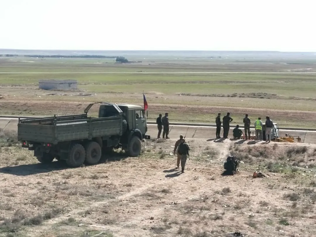 ​​​​​​​Rûsya têkildarî ketina helîkoptera wê li Til Temirê daxuyanî da