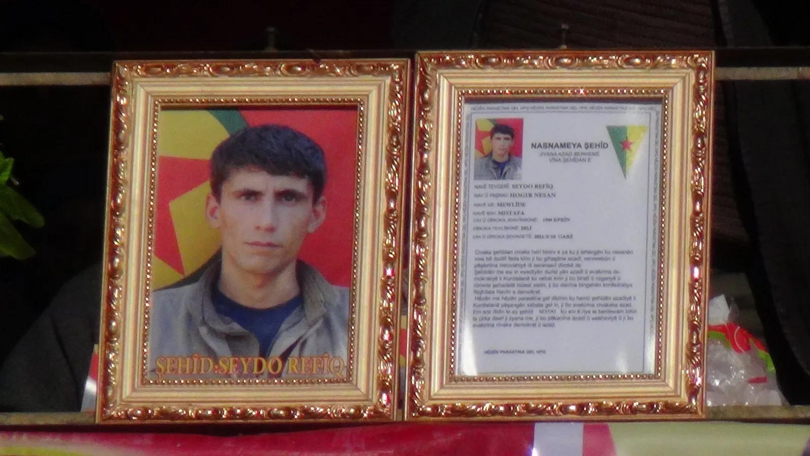 Ji bo şehîdê berxwedana Garê Seydo Refîq merasîmek hat lidarxistin