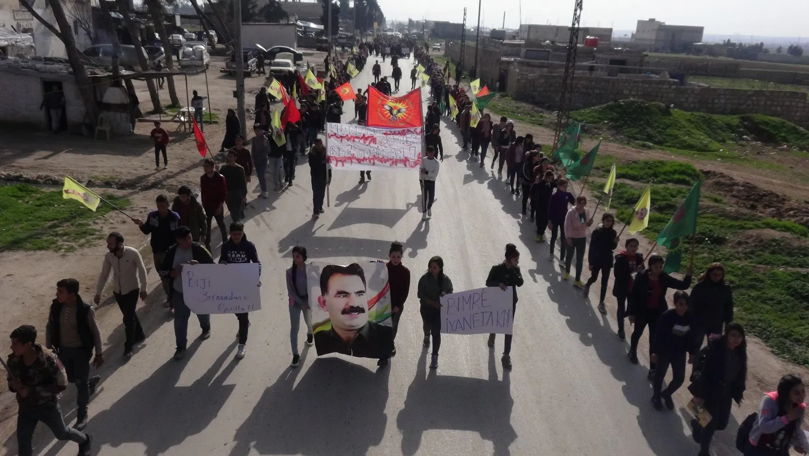 Şêniyên Efrîn û Şehbayê: Dewleta Tirk dixwaze roja me tarî bike