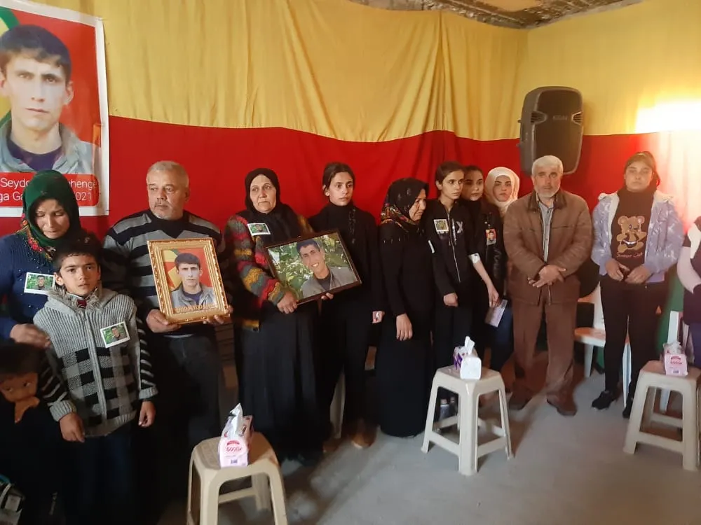  Şehîdê berxwedana Garê Seydo Refîq li Şamê hate bîranîn