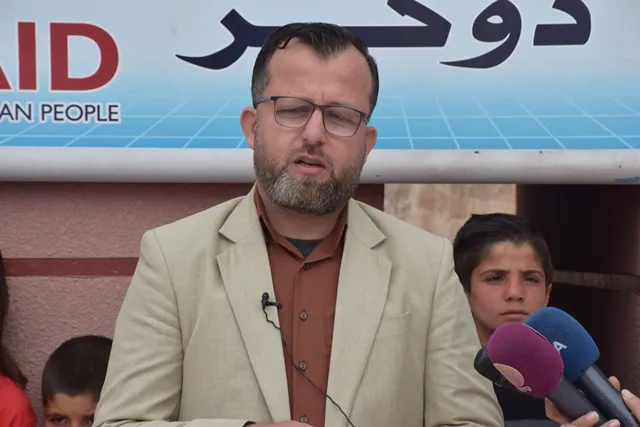 4 dibistan li gundên Amûdê hatin vekirin