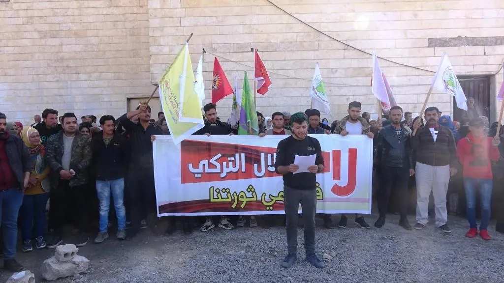 Şêniyên Bakur û Rojhilatê Sûriyê êrişên li dijî herêma Garê şermezar kirin