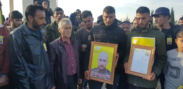 Şehîdê QSD'ê Mihemed Elî li Amûdê hate veşartin