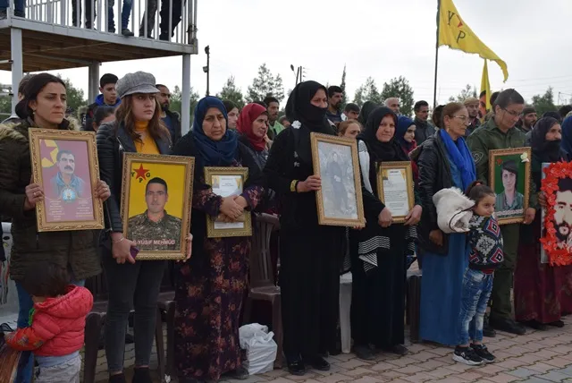 Li Qamişlo şehîdên meha Sibatê hatin bîranîn