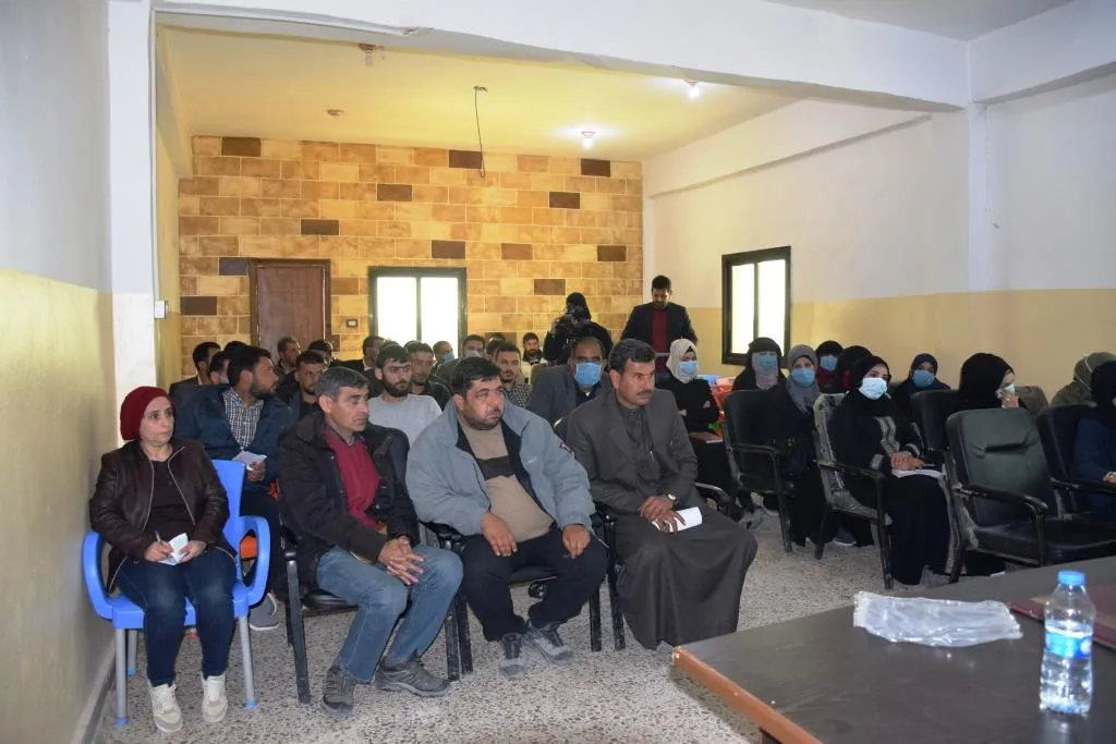 ​​​​​​​Meclisa Xeta Rojhilat ya Dêrazorê civîna xwe ya yekemîn li dar xist