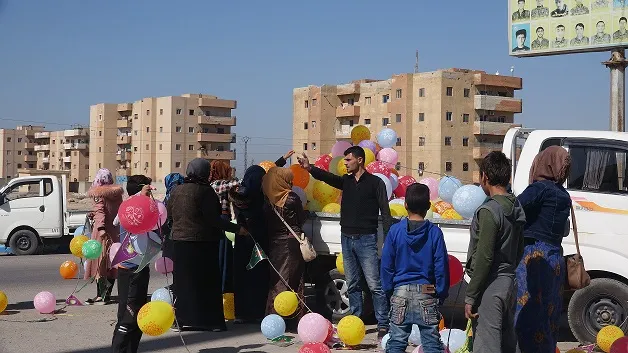 ​​​​​​​Li Tebqayê çalakiyên 8`ê Adarê dest pê kirin, li Til Hemîsê jî semîner