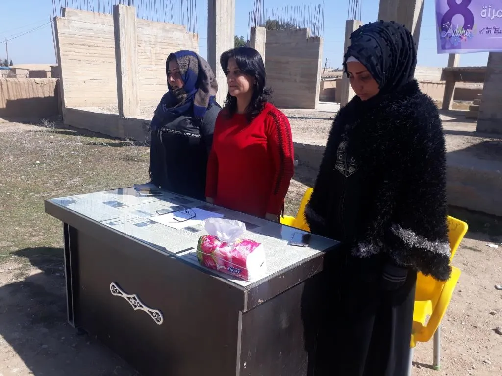 ​​​​​​​Li Tebqayê çalakiyên 8`ê Adarê dest pê kirin, li Til Hemîsê jî semîner