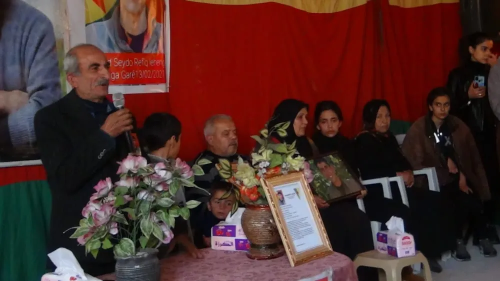  Şehîdê berxwedana Garê Seydo Refîq li Şamê hate bîranîn