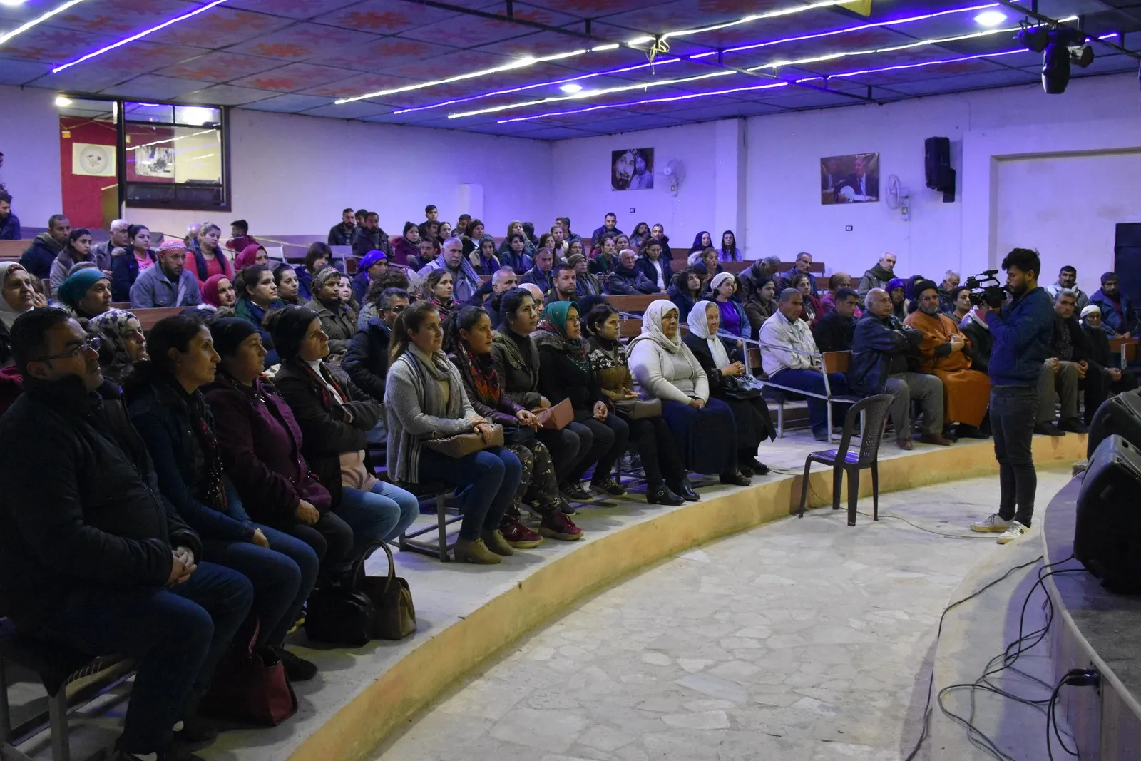 Bi çalakiyên cuda komploya 15'ê Sibatê hate şermezarkirin